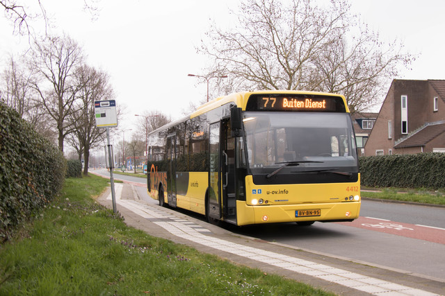 Foto van QBZ VDL Ambassador ALE-120 4412 Standaardbus door TrambestuurderUtrecht
