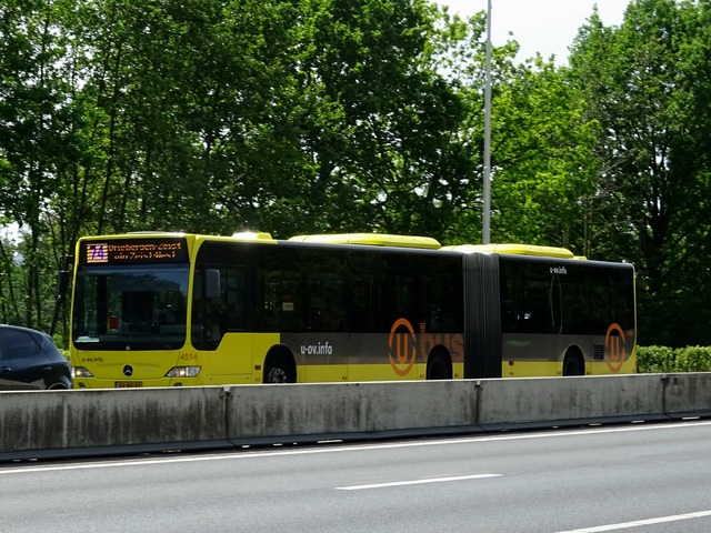 Foto van QBZ Mercedes-Benz Citaro G 4554 Gelede bus door Jossevb