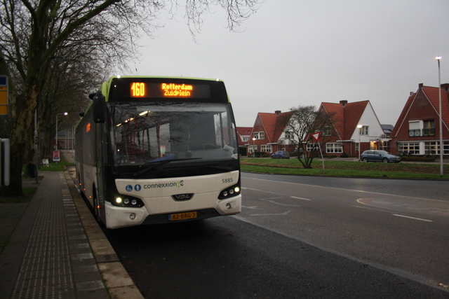 Foto van CXX VDL Citea LLE-120 5885 Standaardbus door johannessteenbergen