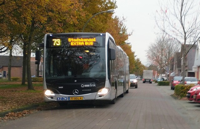 Foto van QBZ Mercedes-Benz Citaro G 3420 Gelede bus door_gemaakt Draken-OV
