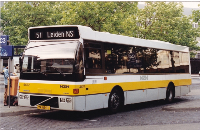 Foto van CXX Berkhof Duvedec 4672 Standaardbus door wyke2207