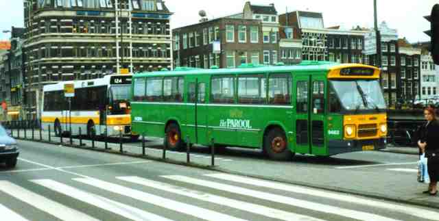 Foto van NZH DAF MB200 9463 Standaardbus door Jelmer