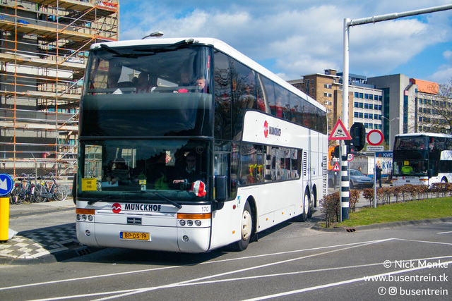Foto van MHF Van Hool Astromega 170 Dubbeldekkerbus door Busentrein