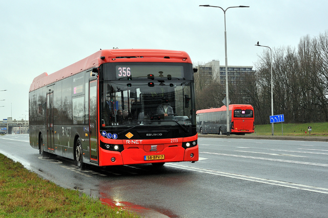 Foto van CXX Ebusco 2.2 (12,9mtr) 2113 Standaardbus door Bartrock
