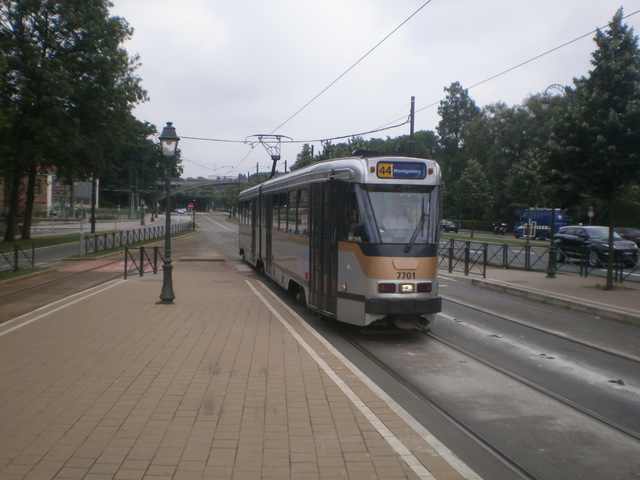 Foto van MIVB Brusselse PCC 7701 Tram door Perzik