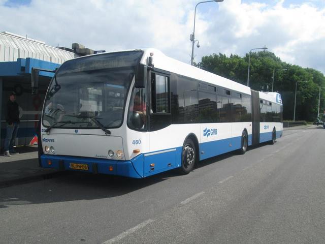 Foto van GVB Berkhof Jonckheer G 460 Gelede bus door SteefAchterberg
