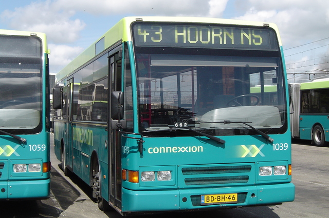 Foto van CXX Berkhof 2000NL 1039 Standaardbus door wyke2207