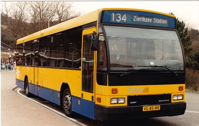 Foto van ZWN Den Oudsten B88 5212 Standaardbus door wyke2207