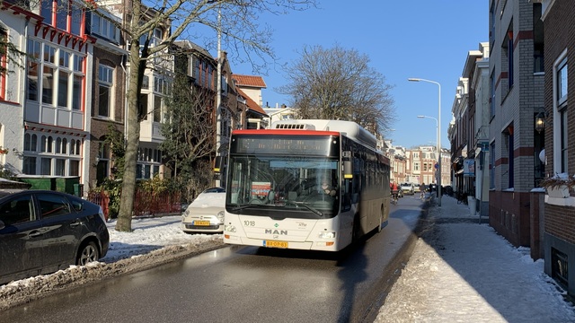 Foto van HTM MAN Lion's City CNG 1018 Standaardbus door Stadsbus
