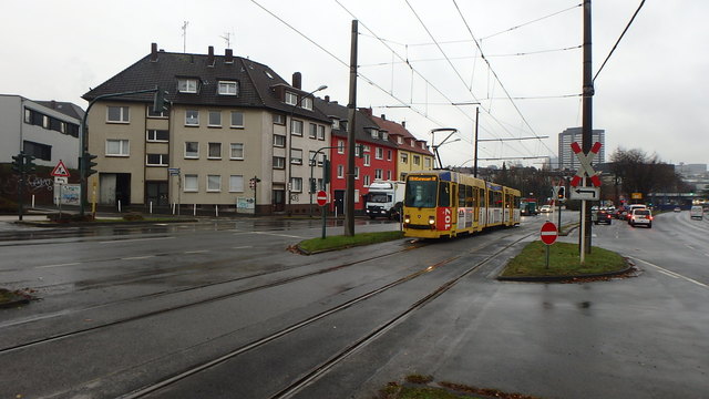 Foto van RBN Stadtbahnwagen M/N 8 1165 Tram door Perzik