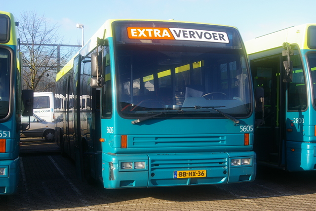 Foto van CXX Den Oudsten B91 5605 Standaardbus door wyke2207