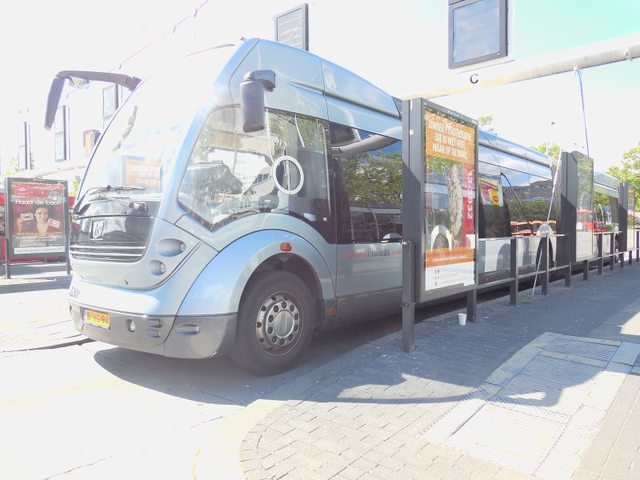 Foto van HER APTS Phileas 1208 Gelede bus door Stadsbus