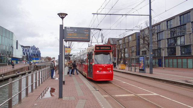 Foto van HTM GTL8 3072 Tram door OVdoorNederland