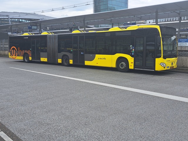 Foto van QBZ Mercedes-Benz Citaro G 4140 Gelede bus door treinspotter-Dordrecht-zuid