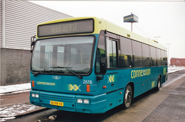 Foto van CXX Den Oudsten B95 2616 Standaardbus door wyke2207