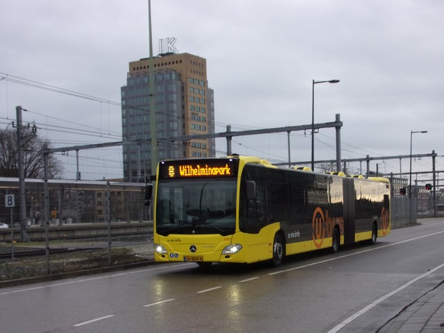 Foto van QBZ Mercedes-Benz Citaro G 4151 Gelede bus door_gemaakt Lijn45