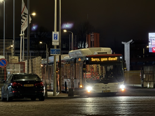 Foto van HTM MAN Lion's City CNG 1055 Standaardbus door Stadsbus