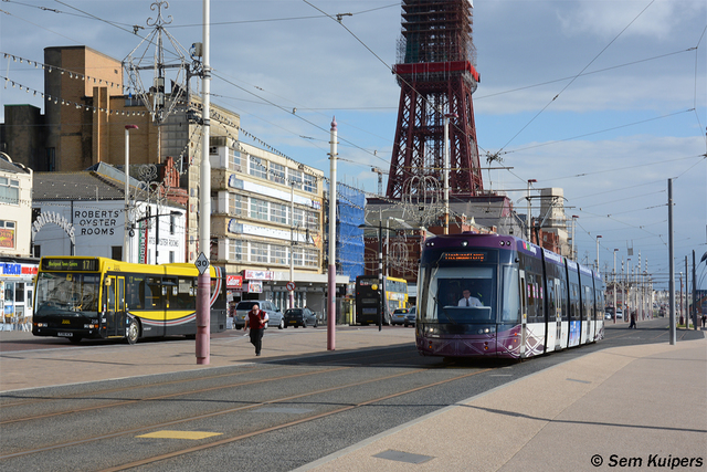 Foto van Blackpool Flexity 4 Tram door RW2014