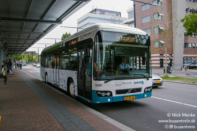 Foto van ARR Volvo 7700 Hybrid 5401 Standaardbus door Busentrein
