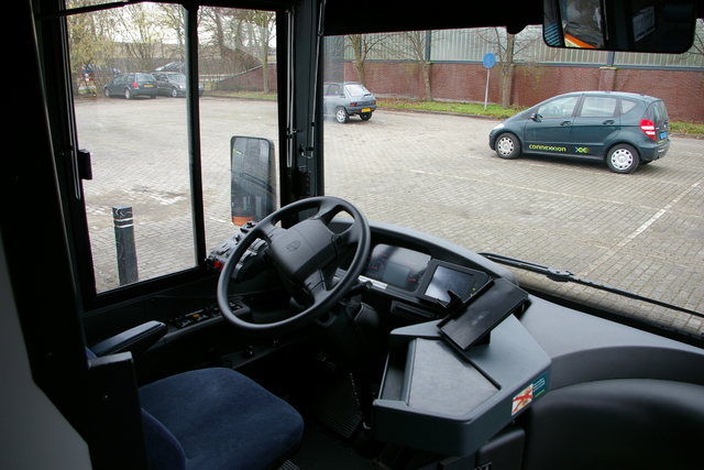 Foto van CXX Volvo 8700 BLE 4308 Standaardbus door wyke2207