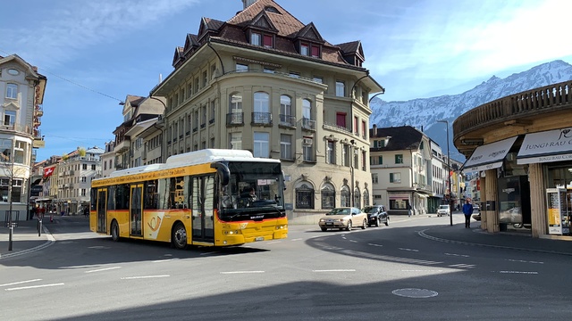 Foto van Postauto Ebusco 2.1 10663 Standaardbus door Stadsbus