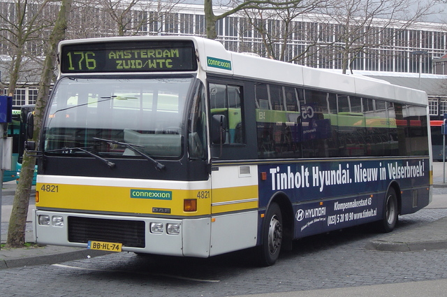 Foto van CXX Berkhof Duvedec 4821 Standaardbus door wyke2207