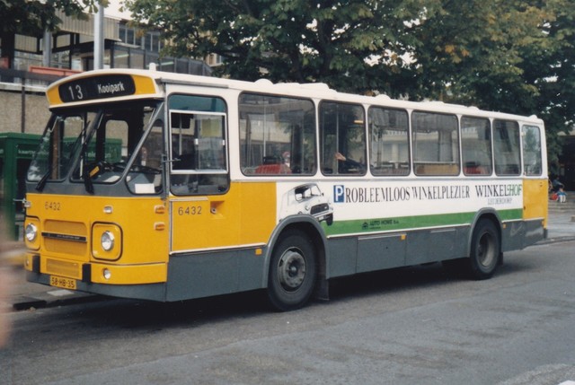 Foto van NZH DAF MB200 6432 Standaardbus door wyke2207