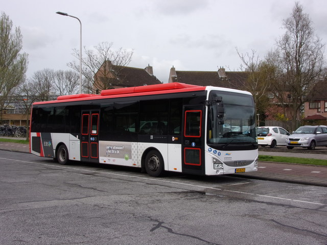 Foto van EBS Iveco Crossway LE CNG (12mtr) 5086 Standaardbus door_gemaakt Lijn45