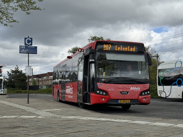 Foto van EBS VDL Citea LLE-120 4175 Standaardbus door Stadsbus