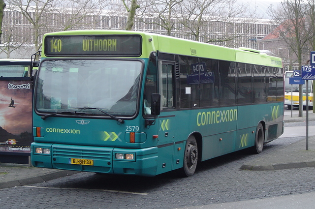 Foto van CXX Den Oudsten B95 2579 Standaardbus door wyke2207