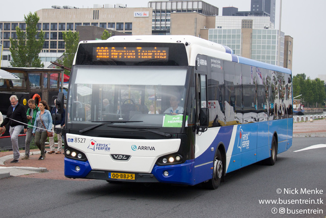 Foto van ARR VDL Citea LLE-120 8527 Standaardbus door Busentrein
