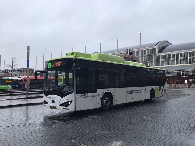 Foto van CXX BYD K9U 2106 Standaardbus door OVRegioRotterdam