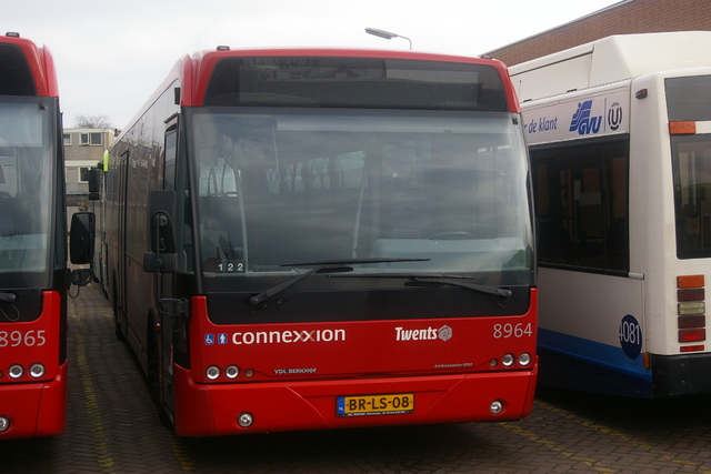 Foto van CXX VDL Ambassador ALE-120 8964 Standaardbus door wyke2207