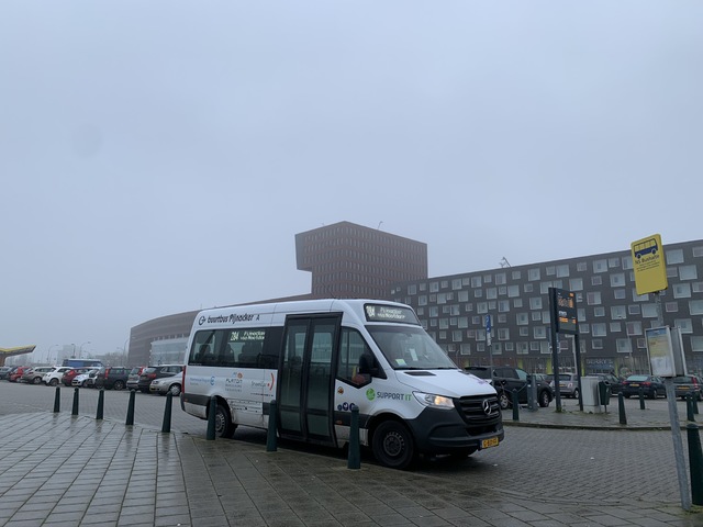 Foto van EBS VDL MidCity 9207 Minibus door Stadsbus