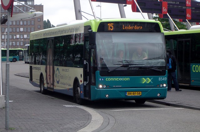 Foto van CXX VDL Ambassador ALE-120 8549 Standaardbus door wyke2207