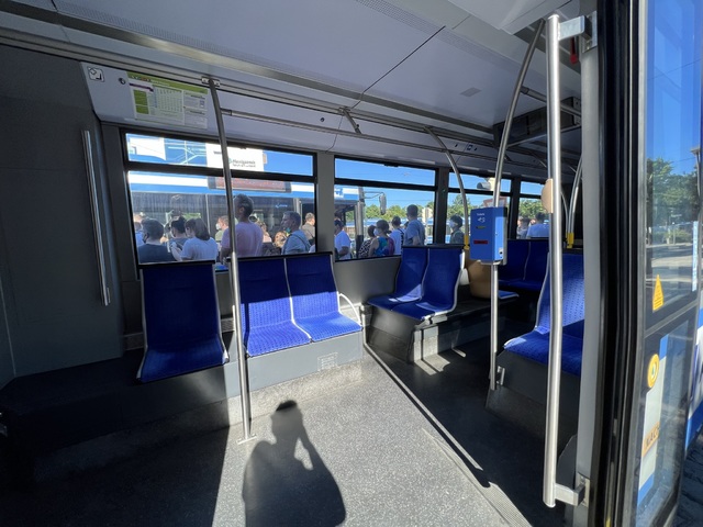 Foto van MVG GT6N 2164 Tram door Stadsbus