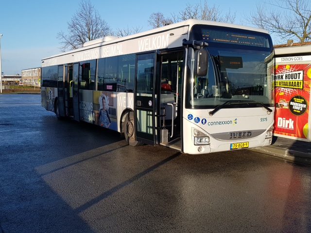 Foto van CXX Iveco Crossway LE (13mtr) 5575 Standaardbus door_gemaakt treinspotter-Dordrecht-zuid