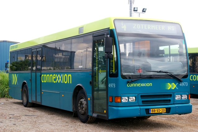 Foto van CXX Berkhof 2000NL 4973 Standaardbus door wyke2207