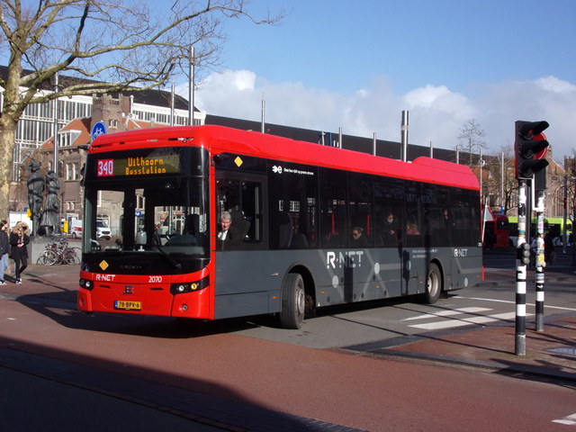 Foto van CXX Ebusco 2.2 (12mtr) 2070 Standaardbus door Lijn45