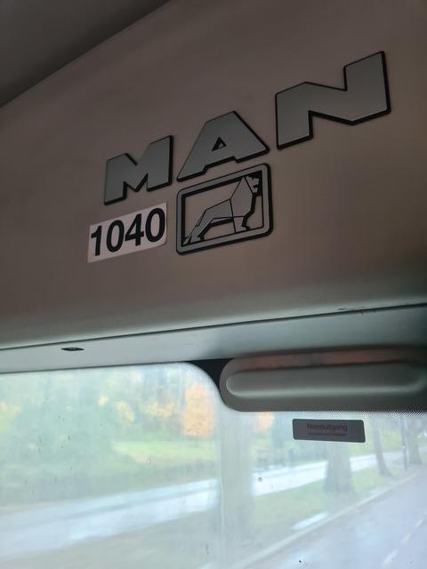 Foto van HTM MAN Lion's City CNG 1040 Standaardbus door Bram8716