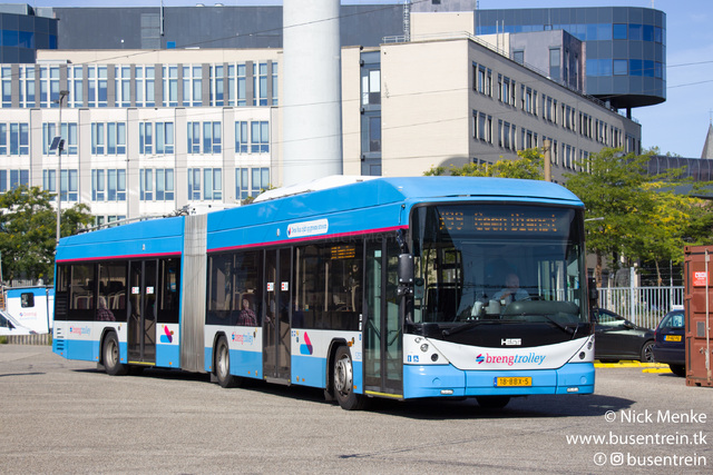 Foto van HER Hess Swisstrolley 5251 Gelede bus door Busentrein