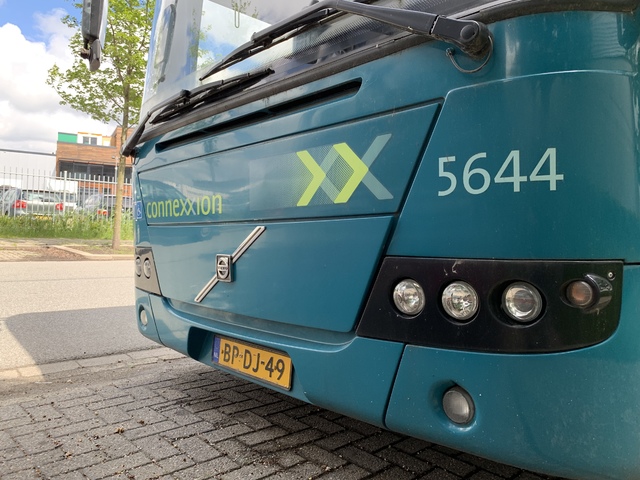 Foto van CXX Volvo 8700 BLE 5644 Standaardbus door Stadsbus