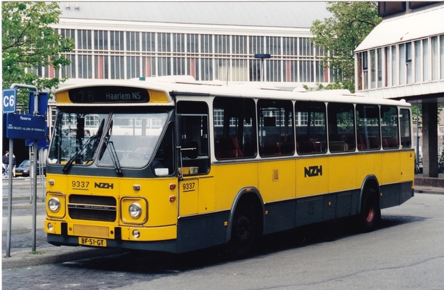 Foto van NZH DAF MB200 9337 Standaardbus door wyke2207