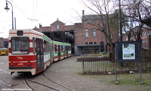 Foto van HTM GTL8 3009 Tram door HaagsTramNieuws