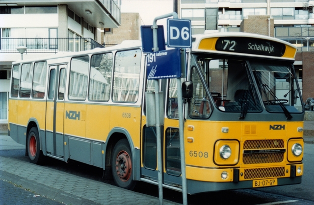 Foto van NZH DAF MB200 6508 Standaardbus door wyke2207