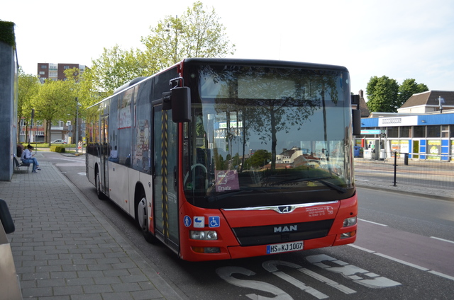 Foto van Hanrath MAN Lion's City 1007 Standaardbus door Ovspotterdylan