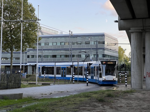 Foto van GVB Siemens Combino 2103 Tram door Stadsbus