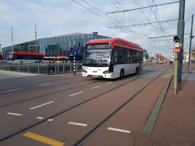 Foto van EBS VDL Citea LLE-99 Electric 6019 Midibus door_gemaakt treinspotter-Dordrecht-zuid