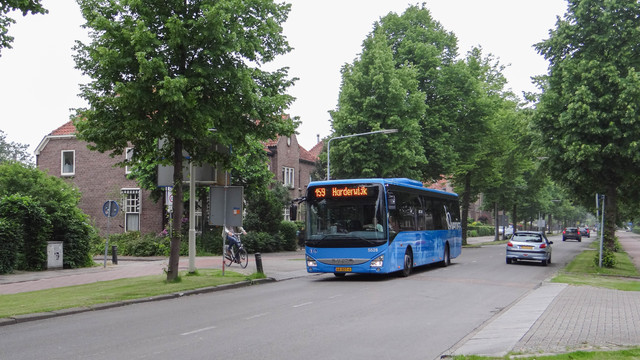 Foto van OVinIJ Iveco Crossway LE (12mtr) 5528 Standaardbus door_gemaakt OVdoorNederland
