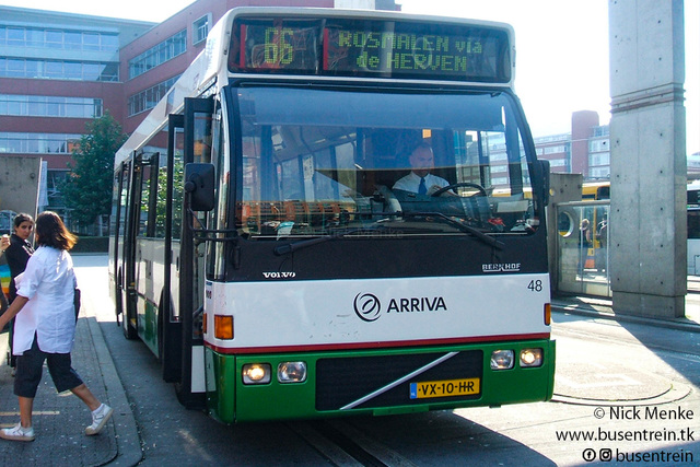 Foto van ARR Berkhof Duvedec 48 Standaardbus door Busentrein
